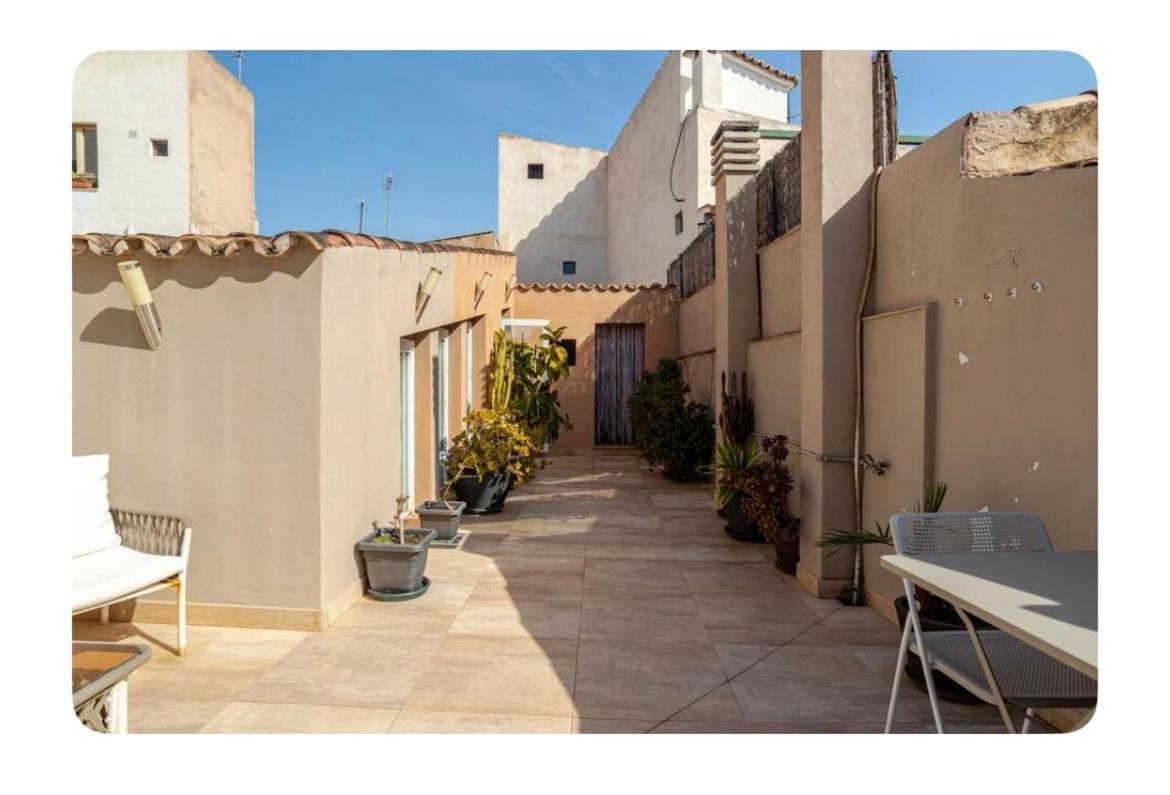 帕爾馬Casa Baldovinos别墅 外观 照片
